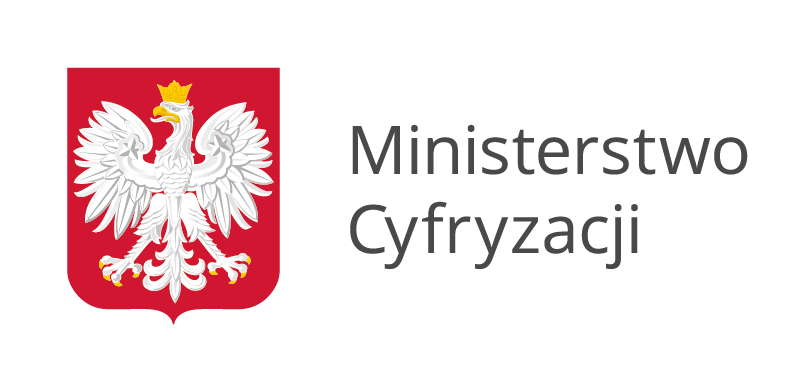 Logotyp Ministerstwa Cyfryzacji